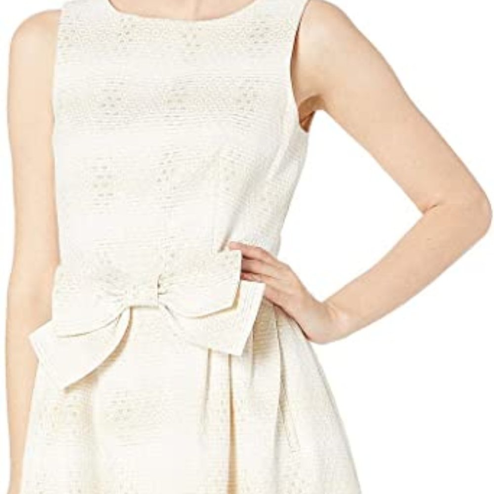 NWT Tahari ASL Size 8 Champgane Dress with pockets